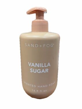 Sand + Fog Vanilla Sugar Scented Hand Soap